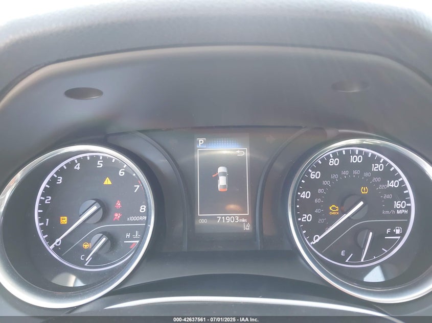 2019 Toyota Camry Se VIN: 4T1B11HK5KU827193 Lot: 42637561