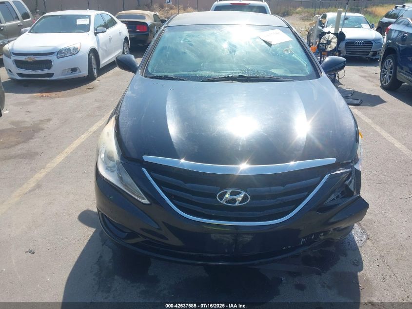 2012 Hyundai Sonata Gls VIN: 5NPEB4AC8CH397075 Lot: 42637585