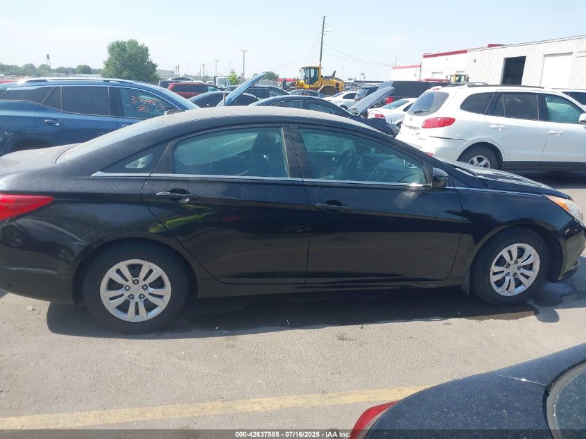 2012 Hyundai Sonata Gls VIN: 5NPEB4AC8CH397075 Lot: 42637585