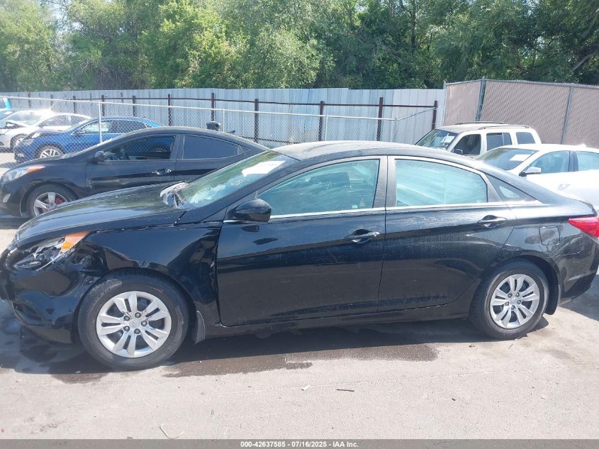 2012 Hyundai Sonata Gls VIN: 5NPEB4AC8CH397075 Lot: 42637585