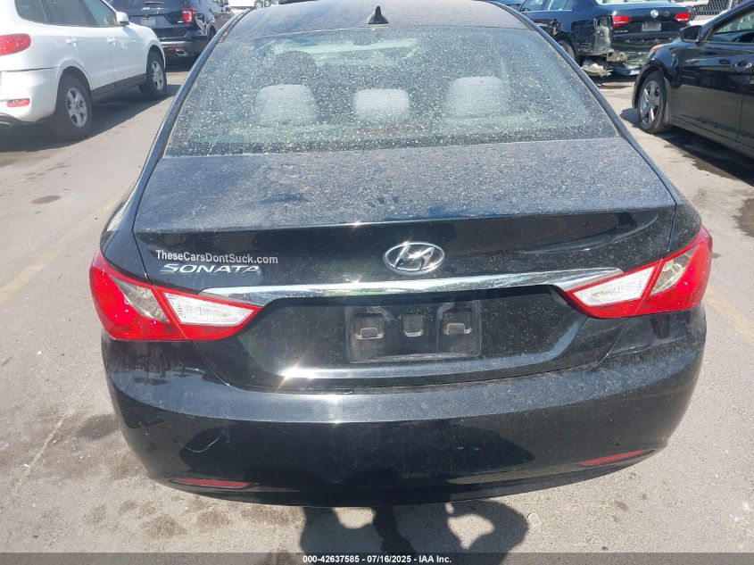 2012 Hyundai Sonata Gls VIN: 5NPEB4AC8CH397075 Lot: 42637585