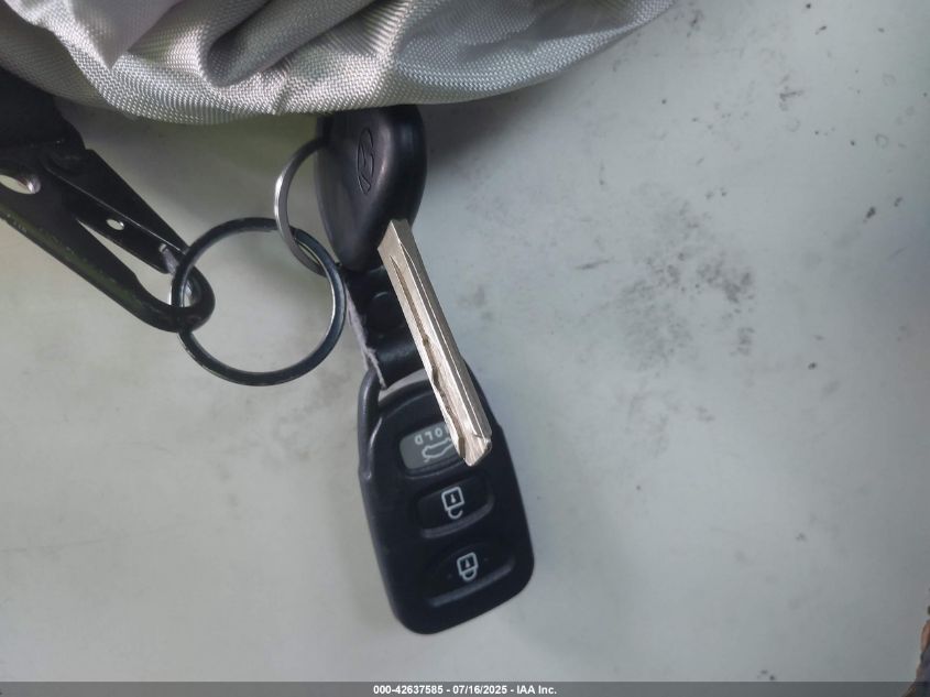 2012 Hyundai Sonata Gls VIN: 5NPEB4AC8CH397075 Lot: 42637585