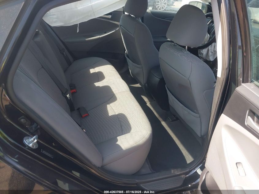 2012 Hyundai Sonata Gls VIN: 5NPEB4AC8CH397075 Lot: 42637585