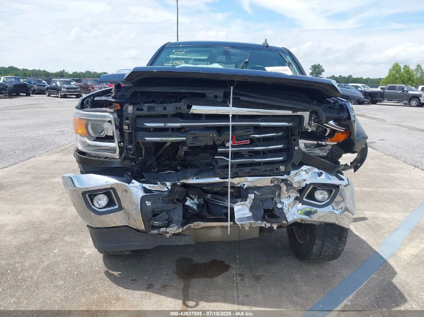 2015 GMC Sierra 2500Hd Slt VIN: 1GT12ZE87FF627429 Lot: 42637595