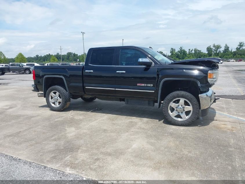 2015 GMC Sierra 2500Hd Slt VIN: 1GT12ZE87FF627429 Lot: 42637595