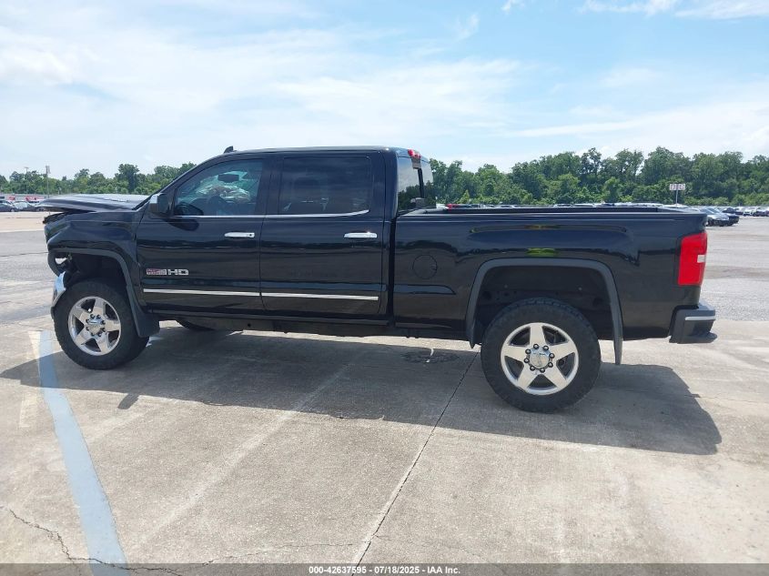 2015 GMC Sierra 2500Hd Slt VIN: 1GT12ZE87FF627429 Lot: 42637595