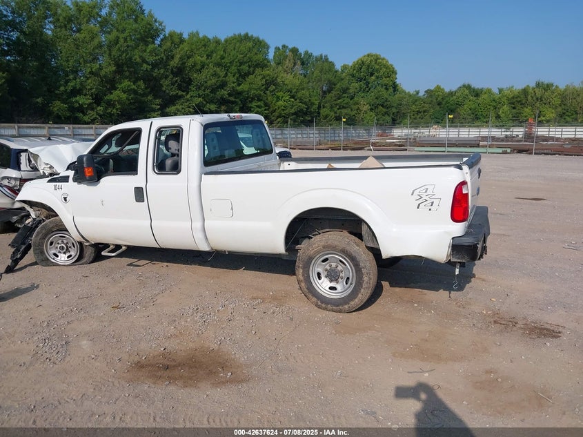 2012 FORD F250 VIN: 1FT7X2B64CEC70511