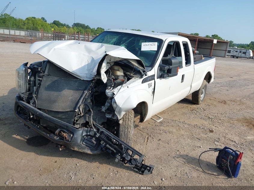 2012 FORD F250 VIN: 1FT7X2B64CEC70511