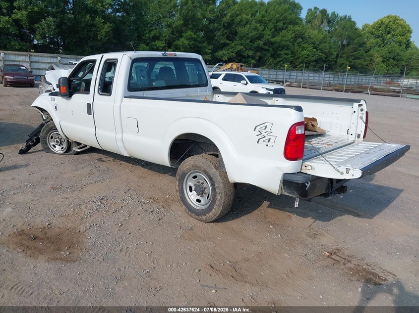 2012 FORD F250 VIN: 1FT7X2B64CEC70511