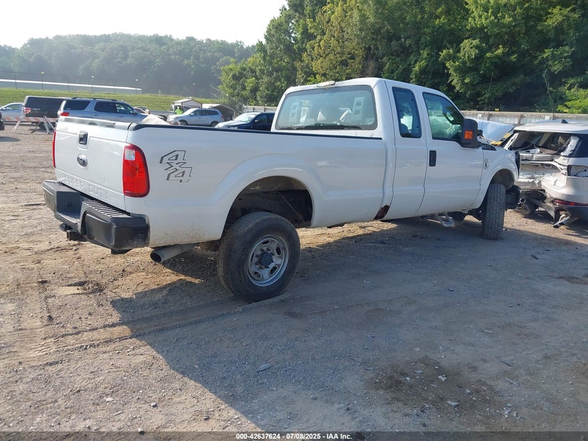 2012 FORD F250 VIN: 1FT7X2B64CEC70511