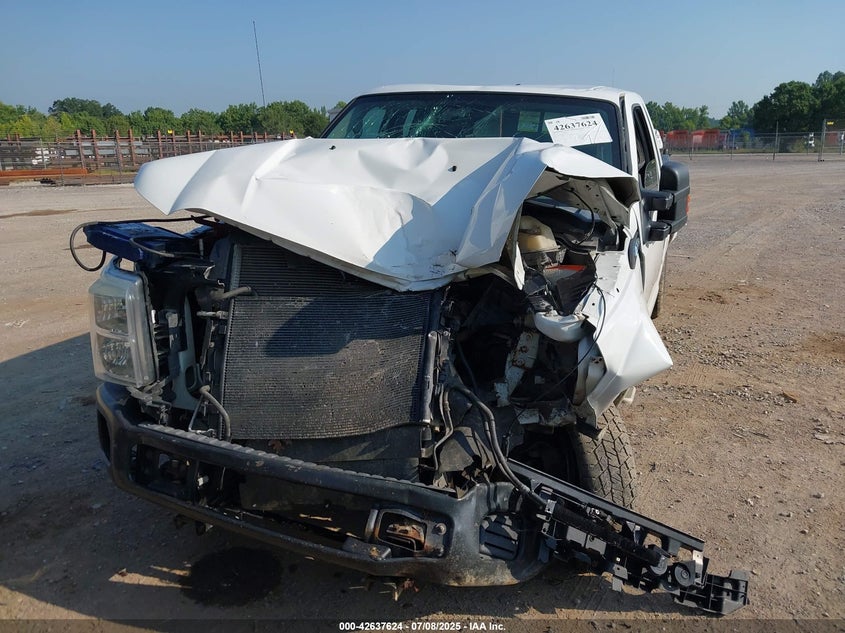 2012 FORD F250 VIN: 1FT7X2B64CEC70511