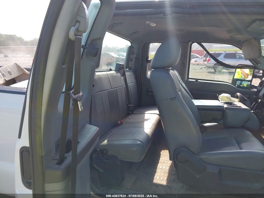 2012 FORD F250 VIN: 1FT7X2B64CEC70511