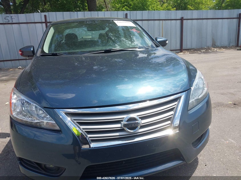 2015 NISSAN SENTRA VIN: 3N1AB7APXFY306739