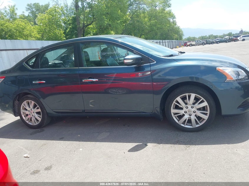 2015 NISSAN SENTRA VIN: 3N1AB7APXFY306739