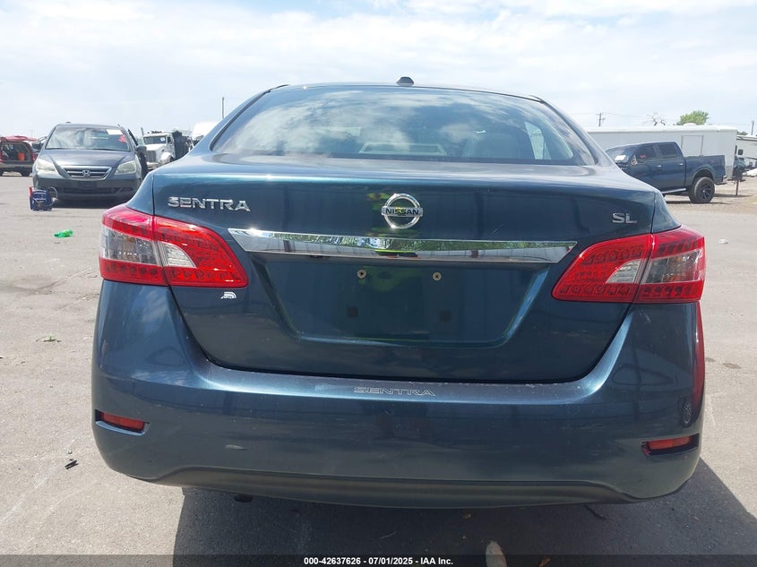 2015 NISSAN SENTRA VIN: 3N1AB7APXFY306739
