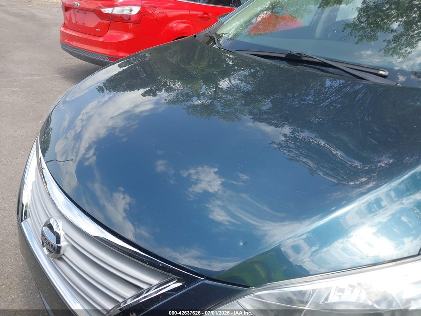 2015 NISSAN SENTRA VIN: 3N1AB7APXFY306739
