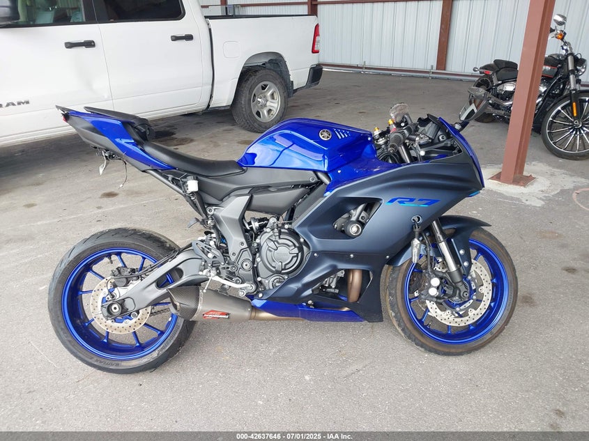 2022 Yamaha Yzfr7 VIN: JYARM38E8NA002136 Lot: 42637646