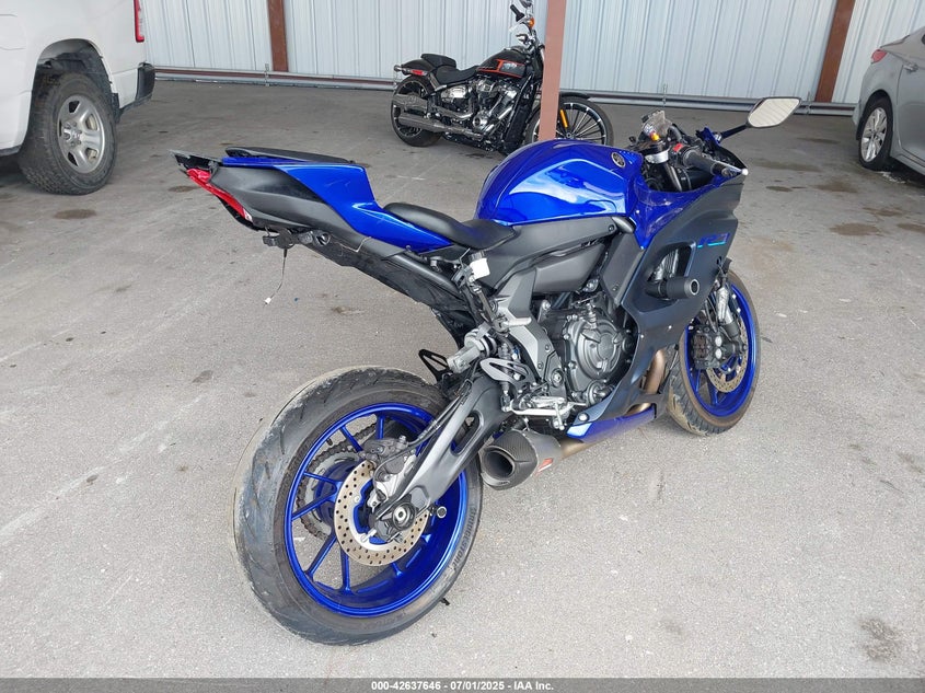 JYARM38E8NA002136 2022 YAMAHA YZF photo no. 4