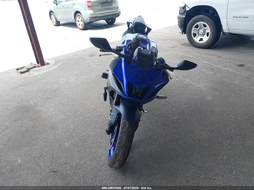 JYARM38E8NA002136 2022 YAMAHA YZF photo no. 5