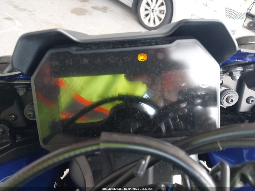 2022 Yamaha Yzfr7 VIN: JYARM38E8NA002136 Lot: 42637646
