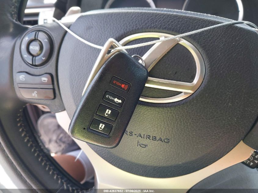 2015 Lexus Is 250 VIN: JTHBF1D24F5061693 Lot: 42637652