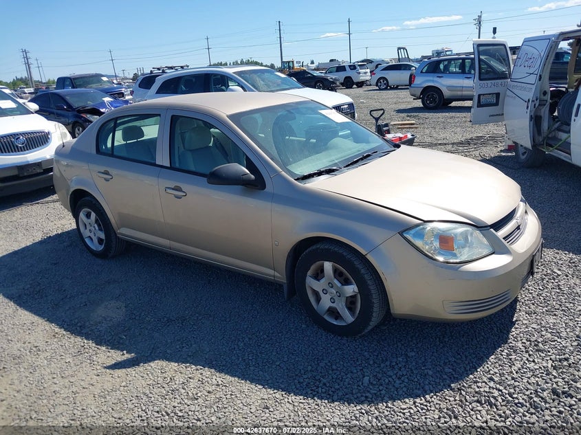 1G1AK55F267857664 2006 Chevrolet Cobalt Ls auction photo 1