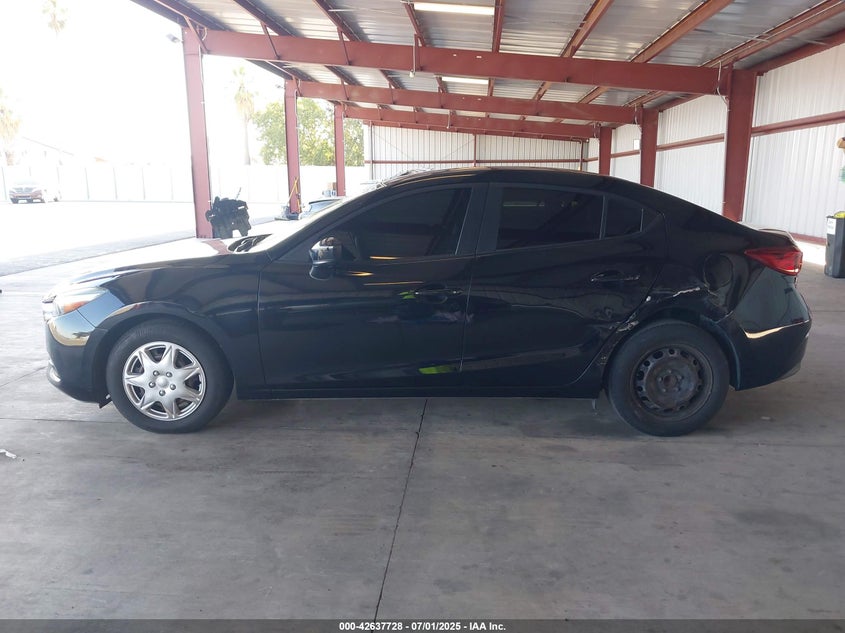 2017 MAZDA MAZDA3 SPORT - 3MZBN1U7XHM112673