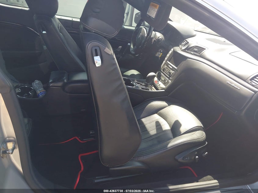 2009 MASERATI GRANTURISMO VIN: ZAMGJ45A290044238