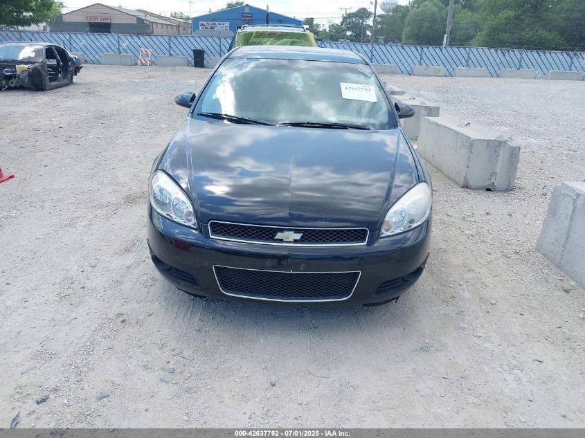 2008 Chevrolet Impala Ss VIN: 2G1WD58C189162207 Lot: 42637752