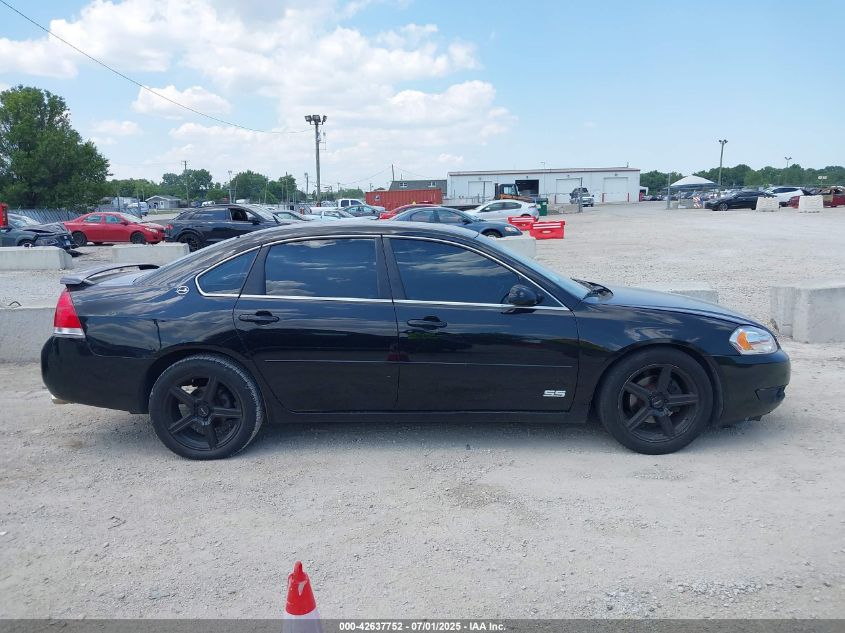 2008 Chevrolet Impala Ss VIN: 2G1WD58C189162207 Lot: 42637752