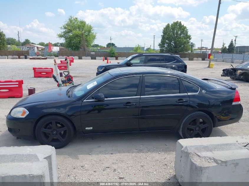 2008 Chevrolet Impala Ss VIN: 2G1WD58C189162207 Lot: 42637752
