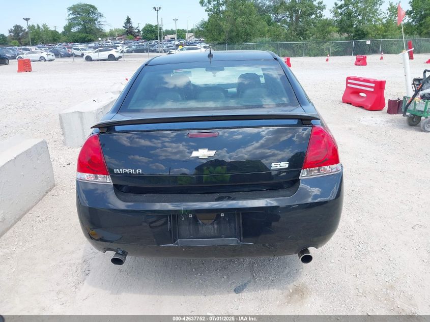 2008 Chevrolet Impala Ss VIN: 2G1WD58C189162207 Lot: 42637752