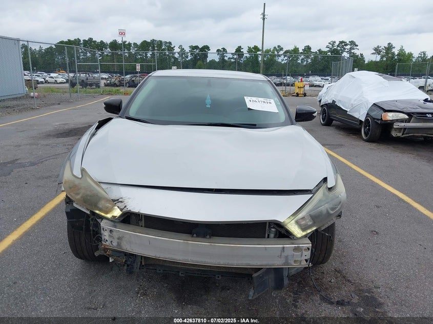 2018 NISSAN MAXIMA 3.5 SV - 1N4AA6AP0JC388403