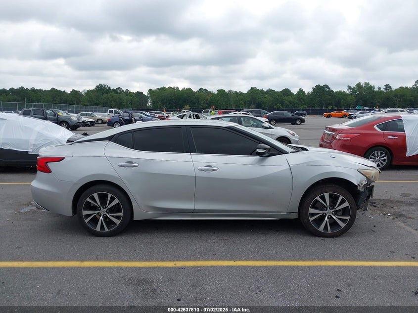 2018 NISSAN MAXIMA 3.5 SV - 1N4AA6AP0JC388403