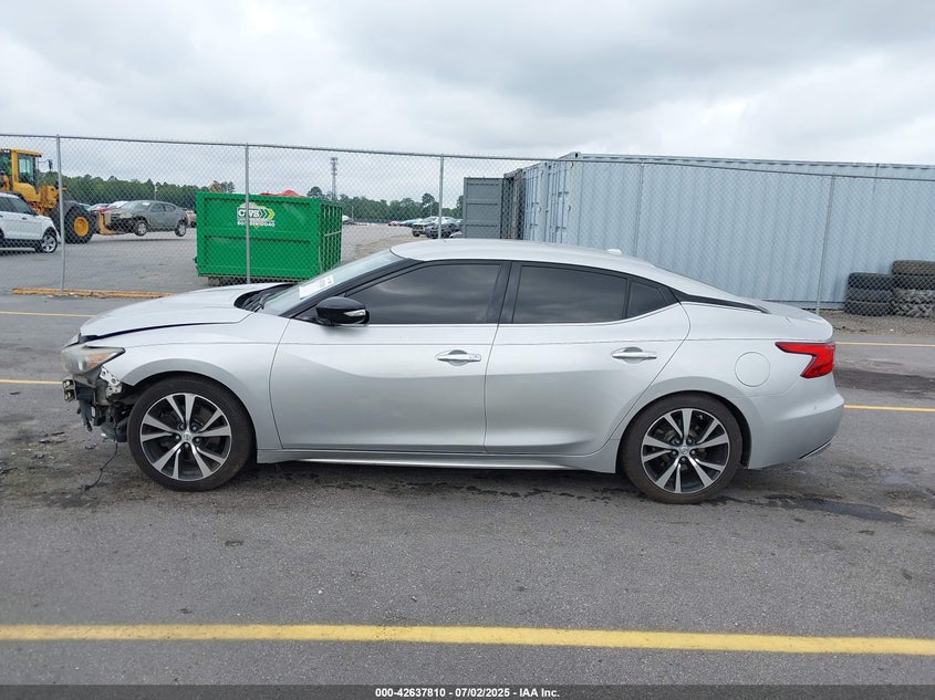 2018 NISSAN MAXIMA 3.5 SV - 1N4AA6AP0JC388403