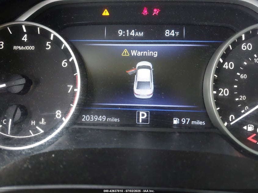 2018 NISSAN MAXIMA 3.5 SV - 1N4AA6AP0JC388403