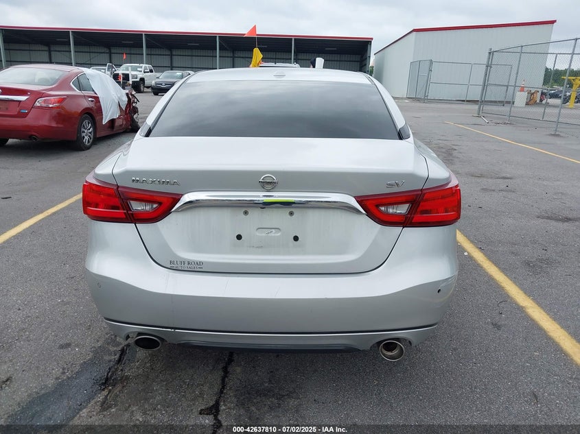 2018 NISSAN MAXIMA 3.5 SV - 1N4AA6AP0JC388403