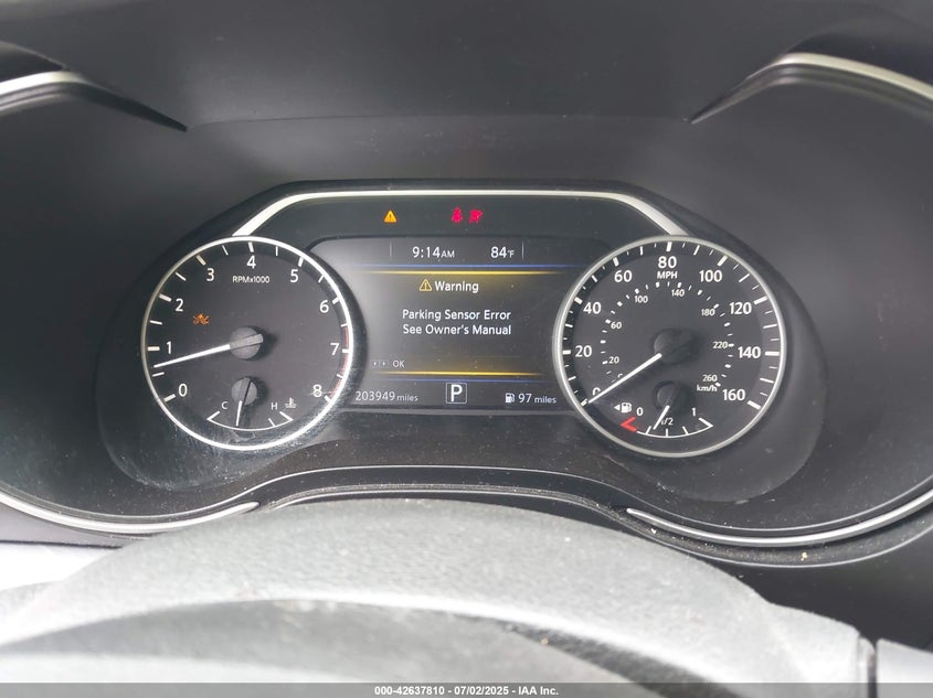 2018 NISSAN MAXIMA 3.5 SV - 1N4AA6AP0JC388403