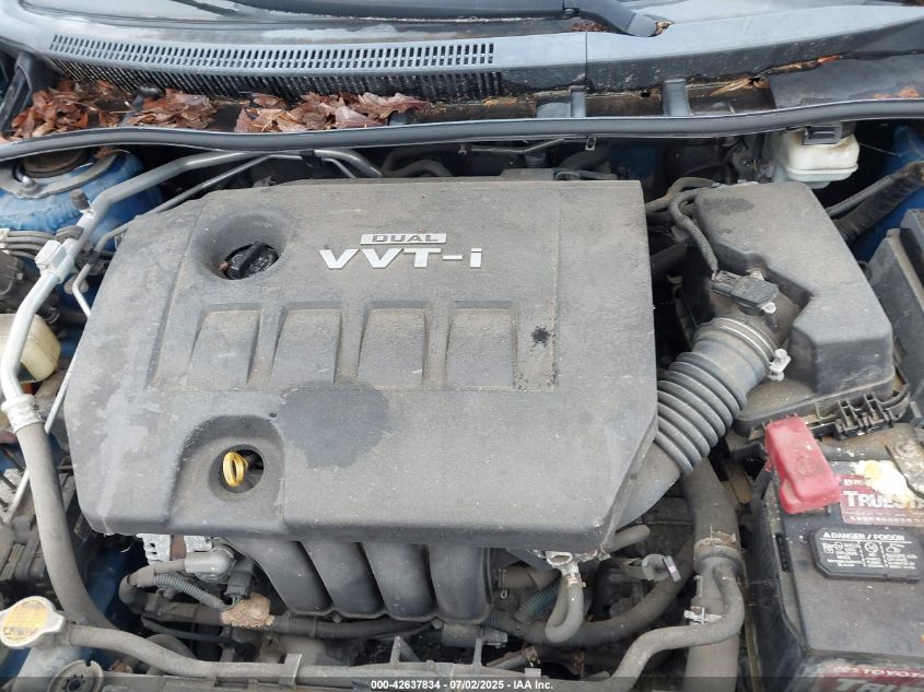 2010 Toyota Corolla S VIN: 1NXBU4EE6AZ321992 Lot: 42637834