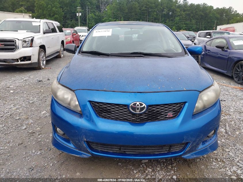 2010 Toyota Corolla S VIN: 1NXBU4EE6AZ321992 Lot: 42637834