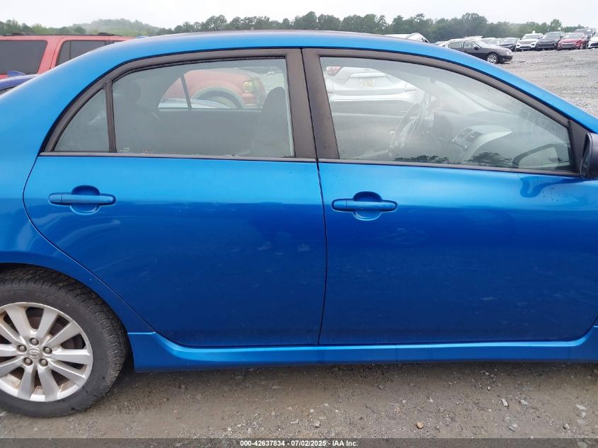 2010 Toyota Corolla S VIN: 1NXBU4EE6AZ321992 Lot: 42637834