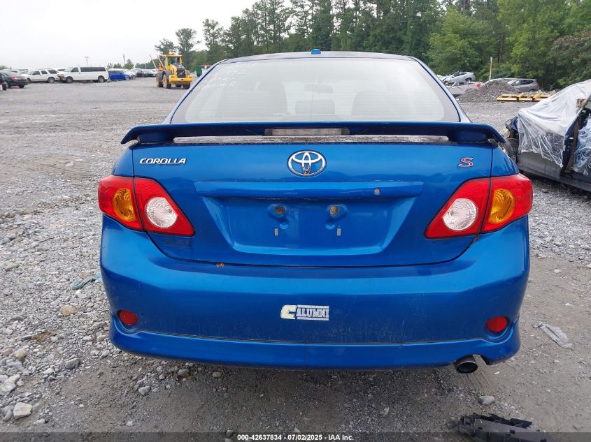2010 Toyota Corolla S VIN: 1NXBU4EE6AZ321992 Lot: 42637834
