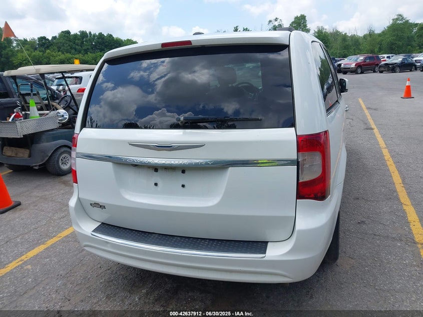 2015 CHRYSLER TOWN & COUNTRY TOURING - 2C4RC1BG9FR562900