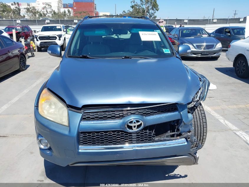 2009 Toyota Rav4 Limited V6 VIN: JTMZK34V195025711 Lot: 42638080