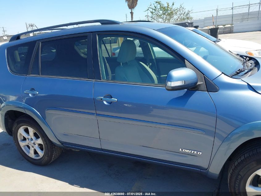 2009 Toyota Rav4 Limited V6 VIN: JTMZK34V195025711 Lot: 42638080