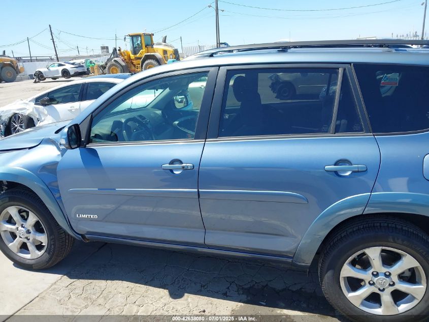 2009 Toyota Rav4 Limited V6 VIN: JTMZK34V195025711 Lot: 42638080