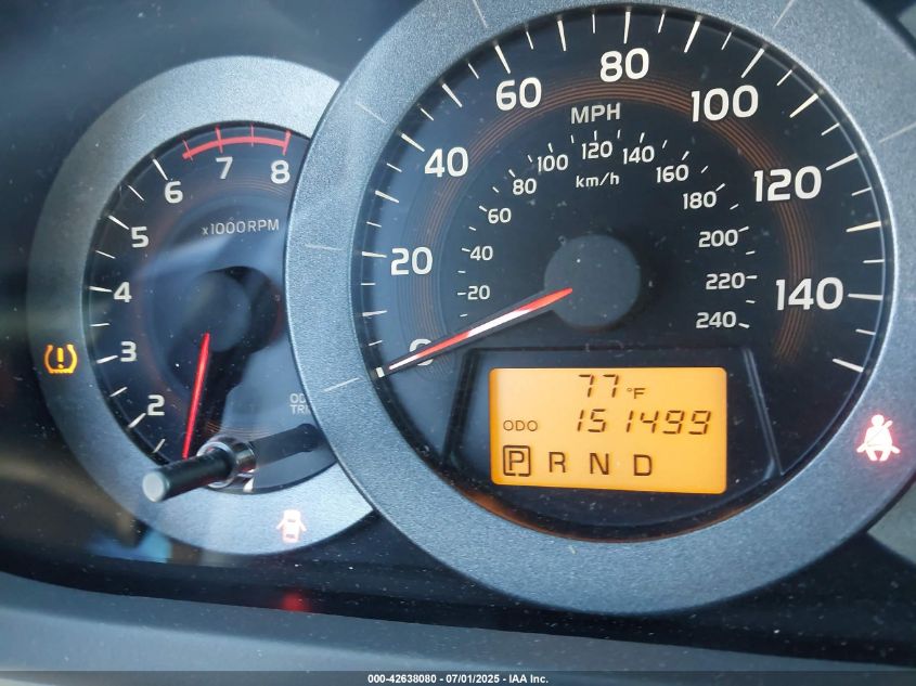 2009 Toyota Rav4 Limited V6 VIN: JTMZK34V195025711 Lot: 42638080