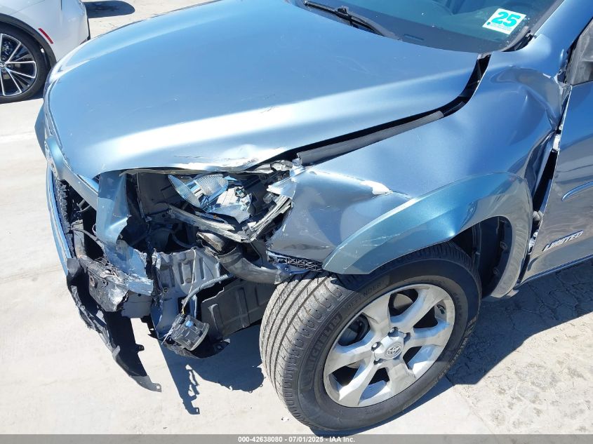 2009 Toyota Rav4 Limited V6 VIN: JTMZK34V195025711 Lot: 42638080