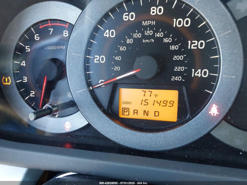 2009 Toyota Rav4 Limited V6 VIN: JTMZK34V195025711 Lot: 42638080