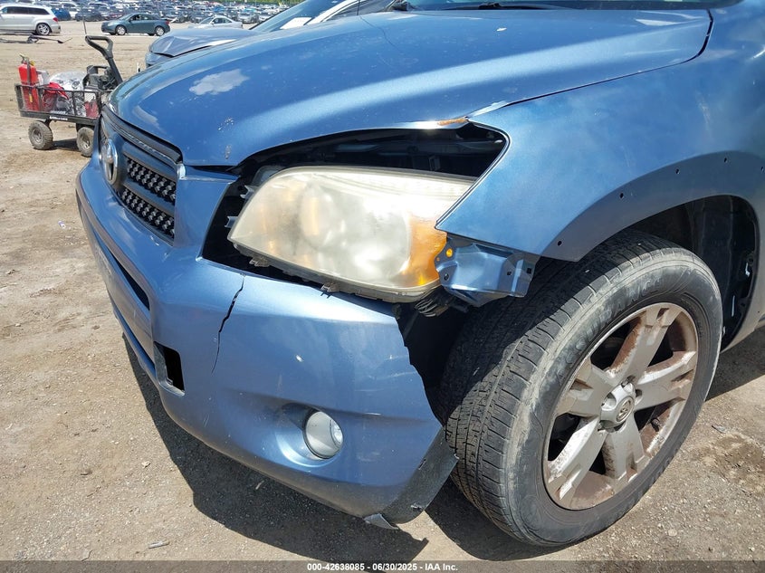 2008 TOYOTA RAV4 VIN: JTMBD32V185198223
